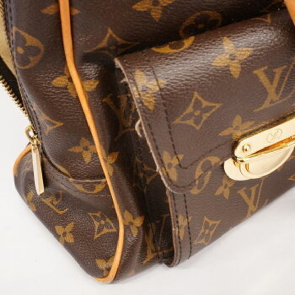 Louis Vuitton Monogram Manhattan GM Handbag - Picture 9 of 11